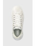 Karl Lagerfeld sneakers din piele KREEPER LO culoarea alb KL42315 - Pled.ro