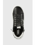 Karl Lagerfeld sneakers din piele KREEPER LO culoarea negru KL42372 - Pled.ro