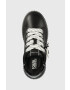 Karl Lagerfeld sneakers din piele KREEPER LO culoarea negru KL42376N - Pled.ro