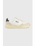 Karl Lagerfeld sneakers din piele KREW KL culoarea alb KL53020 - Pled.ro