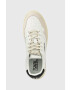 Karl Lagerfeld sneakers din piele KREW KL culoarea alb KL53020 - Pled.ro