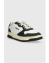 Karl Lagerfeld sneakers din piele KREW KL culoarea negru KL53020 - Pled.ro