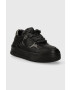 Karl Lagerfeld sneakers din piele KREW MAX KC culoarea negru KL63320 - Pled.ro