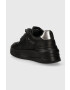 Karl Lagerfeld sneakers din piele KREW MAX KC culoarea negru KL63320 - Pled.ro