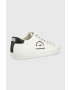 Karl Lagerfeld sneakers din piele KUPSOLE II KC culoarea alb KL61278 - Pled.ro