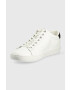 Karl Lagerfeld sneakers din piele KUPSOLE II KC culoarea alb KL61278 - Pled.ro