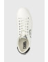 Karl Lagerfeld sneakers din piele KUPSOLE II KC culoarea alb KL61278 - Pled.ro