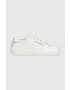 Karl Lagerfeld sneakers din piele Kupsole Iii culoarea alb - Pled.ro