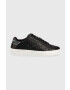 Karl Lagerfeld sneakers din piele Kupsole Iii culoarea negru - Pled.ro