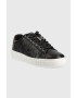 Karl Lagerfeld sneakers din piele Kupsole Iii culoarea negru - Pled.ro