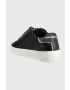 Karl Lagerfeld sneakers din piele Kupsole Iii culoarea negru - Pled.ro