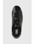 Karl Lagerfeld sneakers din piele Kupsole Iii culoarea negru - Pled.ro