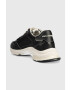 Karl Lagerfeld sneakers din piele LUX FINESSE culoarea negru KL53165C - Pled.ro