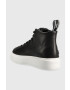 Karl Lagerfeld sneakers din piele MAXI KUP culoarea negru KL62255A - Pled.ro