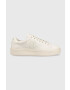 Karl Lagerfeld sneakers din piele MAXI KUP culoarea bej KL52217 - Pled.ro