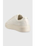 Karl Lagerfeld sneakers din piele MAXI KUP culoarea bej KL52217 - Pled.ro