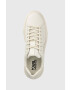 Karl Lagerfeld sneakers din piele MAXI KUP culoarea bej KL52217 - Pled.ro