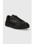 Karl Lagerfeld sneakers din piele MAXI KUP culoarea negru KL52223 - Pled.ro