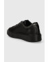 Karl Lagerfeld sneakers din piele MAXI KUP culoarea negru KL52223 - Pled.ro