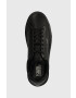 Karl Lagerfeld sneakers din piele MAXI KUP culoarea negru KL52223 - Pled.ro