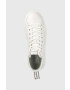 Karl Lagerfeld sneakers din piele MAXI KUP culoarea alb KL62255A - Pled.ro