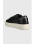 Karl Lagerfeld sneakers din piele MAXI KUP culoarea negru KL52215 - Pled.ro