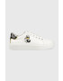 Karl Lagerfeld sneakers din piele MAXI KUP X Disney culoarea alb KL95223D - Pled.ro