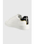 Karl Lagerfeld sneakers din piele MAXI KUP X Disney culoarea alb KL95223D - Pled.ro