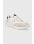 Karl Lagerfeld sneakers din piele SERGER KC culoarea alb KL53638 - Pled.ro