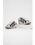 Karl Lagerfeld sneakers din piele SKOOL culoarea alb KL60111 - Pled.ro