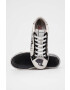 Karl Lagerfeld sneakers din piele SKOOL culoarea alb KL60111 - Pled.ro