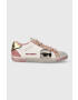 Karl Lagerfeld sneakers din piele SKOOL KL60136G - Pled.ro