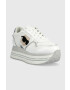 Karl Lagerfeld sneakers din piele VELOCITA MAX culoarea alb KL64930N - Pled.ro