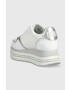 Karl Lagerfeld sneakers din piele VELOCITA MAX culoarea alb KL64930N - Pled.ro