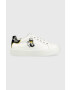 Karl Lagerfeld sneakers din piele x Disney culoarea alb KL96223D - Pled.ro