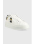 Karl Lagerfeld sneakers din piele x Disney culoarea alb KL96223D - Pled.ro