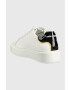 Karl Lagerfeld sneakers din piele x Disney culoarea alb KL96223D - Pled.ro