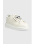 Karl Lagerfeld sneakers Kapri culoarea bej - Pled.ro