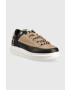 Karl Lagerfeld sneakers KAPRI MENS culoarea bej KL52580 - Pled.ro