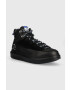 Karl Lagerfeld sneakers KAPRI MENS culoarea negru KL52585 - Pled.ro