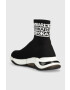 Karl Lagerfeld sneakers QUADRA culoarea negru KL63256 - Pled.ro