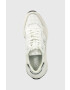 Karl Lagerfeld sneakers LUX FINESSE culoarea alb KL63165 - Pled.ro