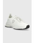 Karl Lagerfeld sneakers LUX FINESSE culoarea alb KL53160 - Pled.ro