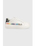 Karl Lagerfeld sneakers MAXI KUP culoarea alb KL62226 - Pled.ro