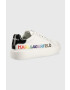 Karl Lagerfeld sneakers MAXI KUP culoarea alb KL62226 - Pled.ro