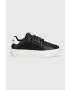 Karl Lagerfeld sneakers Maxi Kup culoarea negru - Pled.ro