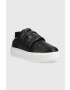 Karl Lagerfeld sneakers Maxi Kup culoarea negru - Pled.ro