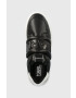 Karl Lagerfeld sneakers Maxi Kup culoarea negru - Pled.ro