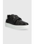 Karl Lagerfeld sneakers Maxi Kup culoarea negru - Pled.ro