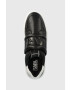 Karl Lagerfeld sneakers Maxi Kup culoarea negru - Pled.ro